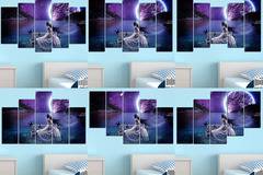 Декоративно пано за стена с приказно романтично изображение – HD-297