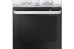 Газова печка Hansa 50 см, Бяла eMAG