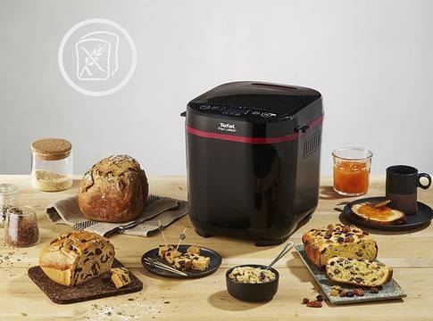Спечелете хлебопекарна TEFAL Pain Plaisir, ваучери за вечеря и още награди от Tefal