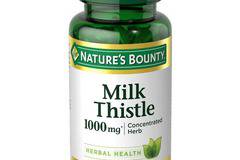 Хранителна добавка с мляко от магарешки бодил 1000 мг. (50 капсули)