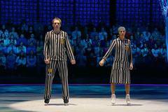 Еврейски холокост в руско шоу на лед