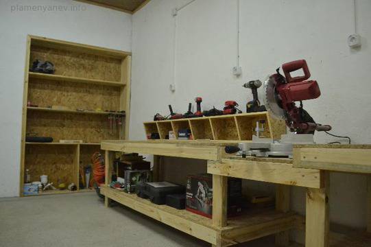 Работна маса за потапящ циркуляр