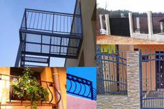 Ковано желязо – Огради, Парапети, Решетки, Врати, Порти