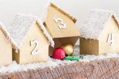 Вдъхновения за ръчно изработени коледни календари