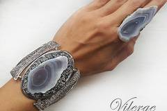 Стилни винтидж бижута с естествен камък за Осми Март 2017 подаръци