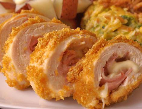 Пилешки рулца Кордон бльо