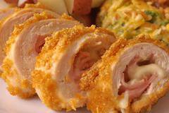 Пилешки рулца Кордон бльо