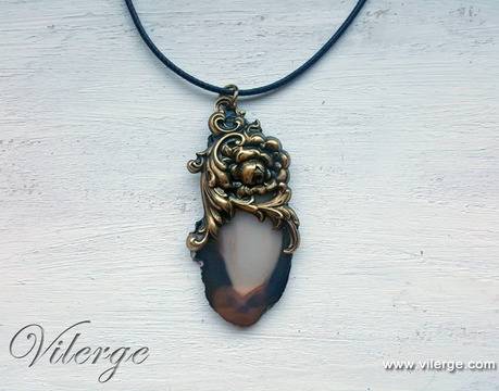 Дизайнерски винтидж колиета за Осми Март 2017 подаръци за жени