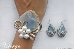 Модна колекция за сезон пролет-лято 2017 с винтидж бижута за 8 Март