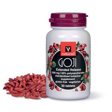 Хранителна добавка Goji от Алименто
