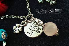 Стилно Ежедневно Колие Chance с 5 Висулки!