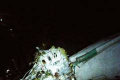 Уникални кадри от мястото на трагедията с бразилския самолет (ВИДЕО)