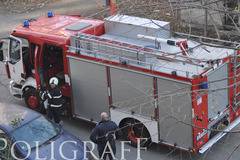 Опит за кражба на ток предизвика пожар в „Славейков“