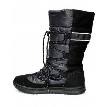 Оригинални дасмки апрески PUMA Snow Boot Black