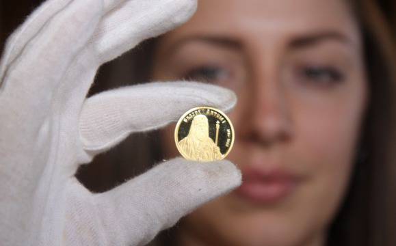 БНБ пуска в обращение златна възпоменателна монета „Екзарх Антим I“