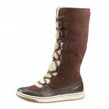 Puma Snow Alpine Boot 2 brown дамски качествени ботуши от естествена кожа