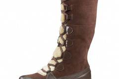 Puma Snow Alpine Boot 2 brown дамски качествени ботуши от естествена кожа