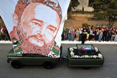 Куба се прости с Фидел Кастро