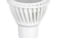 LED луничка Ultralux GU10, топла светлина, 220V – Строителен магазин Образцов Дом в Пловдив