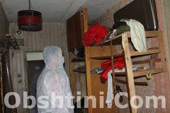 Почистване на клошарски апартамент в Община София