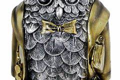 Фън Шуй статуетка. Фигура от полирезин на сова – 34 см. Модел S-8102-4674