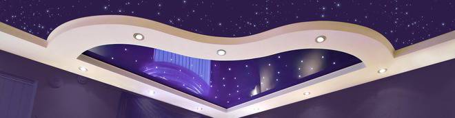 Монтаж на опънати тавани