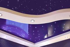 Монтаж на опънати тавани