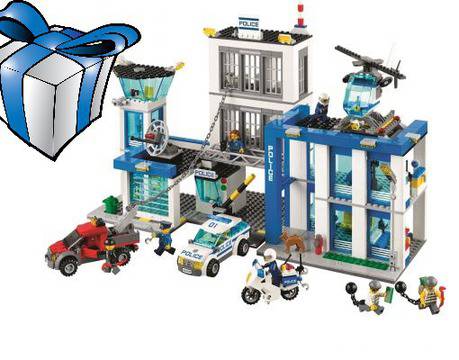 LEGO CITY Полицейско управление