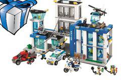 LEGO CITY Полицейско управление