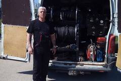 Отпушване с вода под високо налягане