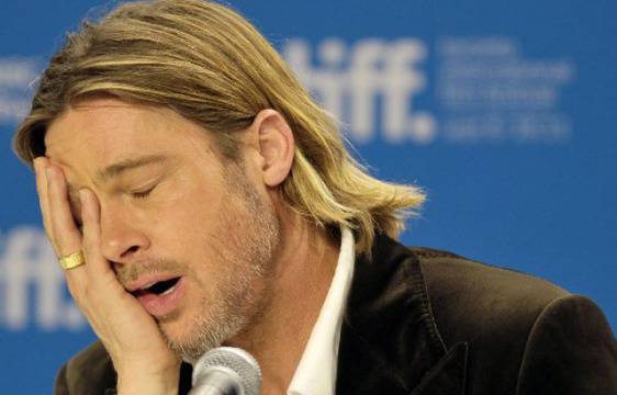 Брад Пит прежали Анджелина Джоли! Вижте коя е новата му!