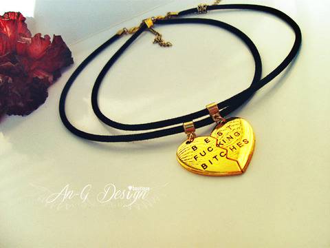 Комплект Модерни Колиета Choker