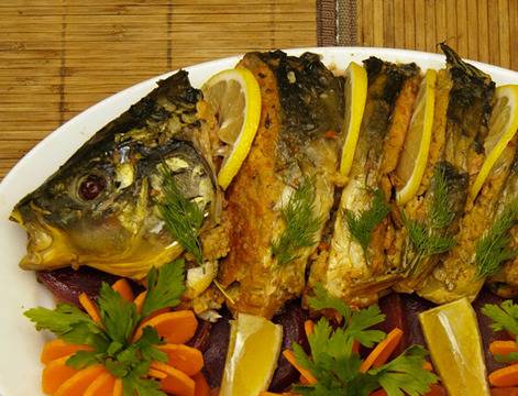 Пълнен шаран за Никулден