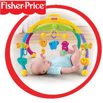 FISHER PRICE Активна гимнастика с животни