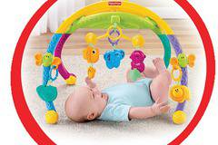 FISHER PRICE Активна гимнастика с животни