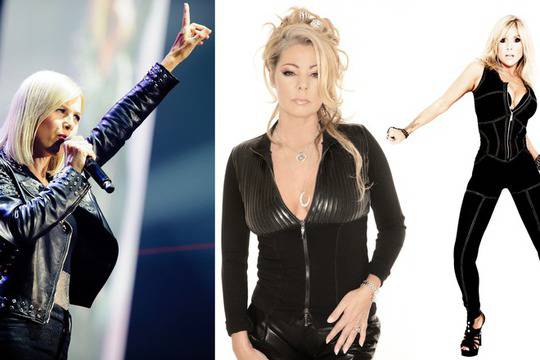 Три диско кралици на една сцена в София