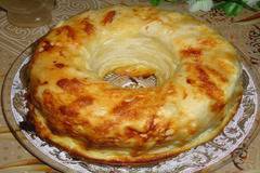 Сочна баница във форма за кекс – вижте как се прави!