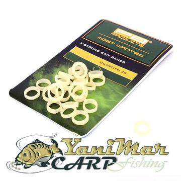 Ластичета за стръв X-strong Bait Bands, Аксесоари за риболов на шаран и монтаж на косъм