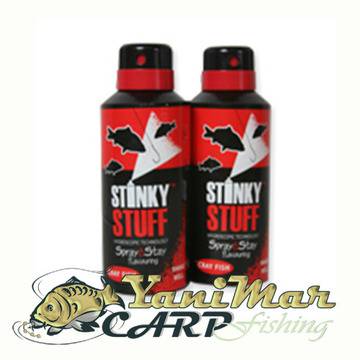 Спрей ароматизатор за риболов Stinky Stuff Сладководен Рак, Добавки за захранка за риболов
