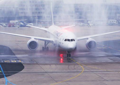 Air France приветства първия си Boeing 787