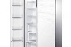 Хладилник Side by side Samsung RS552NRUA1J, 538 Л, Клас A+, Full No Frost, Височина 179 cм, Бял