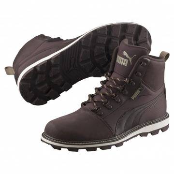Puma Tatau Fur Boot 2 brown ЗИМНИ МЪЖКИ ОБУВКИ
