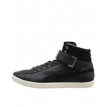 PUMA Modern Court Suede Hi Black ЗИМНИ МЪЖКИ КЕЦОВЕ