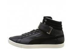 PUMA Modern Court Suede Hi Black ЗИМНИ МЪЖКИ КЕЦОВЕ