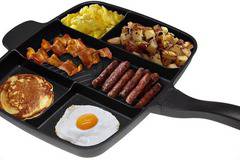 Нов начин за приготвяне на храна в тиган