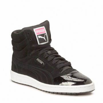Puma Sky 3 Lace Matt and Shine black ДАМСКИ КЕЦОВЕ