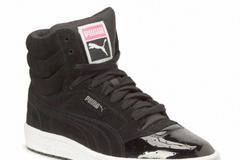 Puma Sky 3 Lace Matt and Shine black ДАМСКИ КЕЦОВЕ