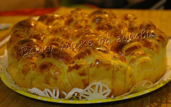 Всяка година приготвям тази питка за Нова година!