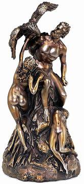 Статуетка – пластика на митичния титан Прометей – 31 см. Модел S-8102-1811