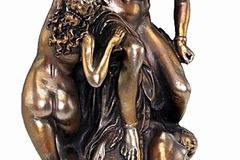 Статуетка – пластика на митичния титан Прометей – 31 см. Модел S-8102-1811